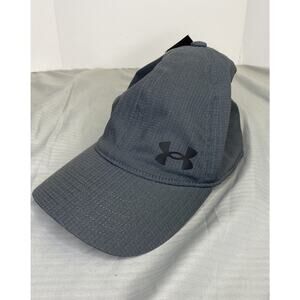 Under Armour Youth Hat Gray Logo Baseball Cap Adjustable Kids UA Cap NWT